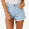 Rip Curl RIPCURL AMY HIGHWAIST SHORT (01DWWS-1080) -Azure Muse Store 01dwws 1080 1.jpg 90282.1685728437