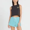 VOLCOM LIL FLEECE SHORT (B0912307) -Azure Muse Store B0912307 AQU F 1188x1584 crop center.jpg 03514.1701193095