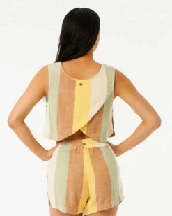 RIP CURL TRIPPIN STRIPE TOP XS (01WWSH-0010) -Azure Muse Store Capture7 01162.1689194042