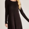 Z SUPPLY WILLA BRUSHED RIB SWING DRESS (ZD221585) -Azure Muse Store Screen Shot 2022 01 12 at 1.27.55 PM 34644.1642012105