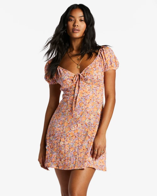BILLABONG DREAM GIRL MINI DRESS (ABJKD00214) 3 BILLABONG DREAM GIRL MINI DRESS (ABJKD00214)
