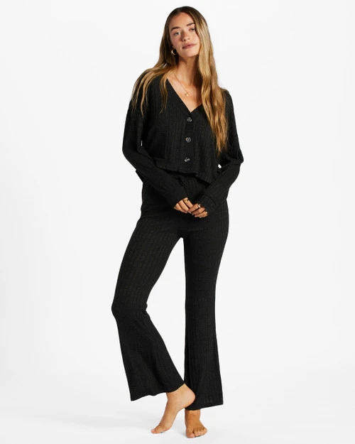 BILLABONG SO EASY FLARE PANT (ABJNP00362) 4 BILLABONG SO EASY FLARE PANT (ABJNP00362) - Image 2