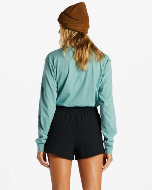 BILLABONG WOMEN'S ADVENTURE SHORT 4 BILLABONG WOMEN'S ADVENTURE SHORT - Image 2