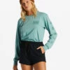 BILLABONG WOMEN'S ADVENTURE SHORT 2 BILLABONG WOMEN'S ADVENTURE SHORT -Azure Muse Store abjns00193 billabong2Cw blk frt1 95519.1673904330
