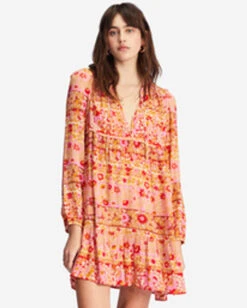 BILLABONG HEARTS DESIRE LONG SLEEVE MINI (ABJWD00507)