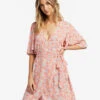 BILLABONG ALL FOR YOU MINI DRESS (ABJWD00587) -Azure Muse Store abjwd00587 billabongw meh0 frt1 55373.1679071879