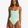 BILLABONG SUMMER SKY BODYSUIT (ABJWR03001) 2 BILLABONG SUMMER SKY BODYSUIT (ABJWR03001) -Azure Muse Store abjx100215 billabongw mul frt1 81555.1680537329