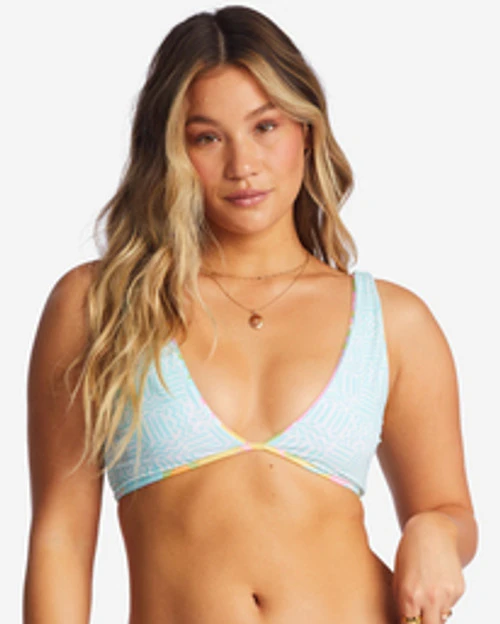 BILLABONG DREAMLAND REVERSIBLE TANK BIKINI TOP (ABJX300707) 4 BILLABONG DREAMLAND REVERSIBLE TANK BIKINI TOP (ABJX300707) - Image 2
