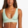 BILLABONG I SEA U REMI PLUNGE TOP (ABJX300824) -Azure Muse Store abjx300824 billabongw spe dtl1 74104.1682977328