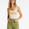 BILLABONG LET LOVE GROW TANK (ABJZT01278) -Azure Muse Store abjzt01278 billabongw anw frt1 20269.1689688650