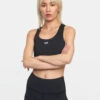 RVCA VA ESSENTIAL MID SUPPORT BRA(EX)