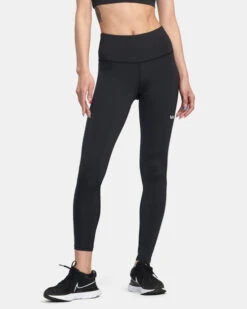 RVCA WOMEN'S VA ESSENTIAL LEGGING (EX) -Azure Muse Store avjnp00123 rvca2Cw blk frt1 45581.1694015691