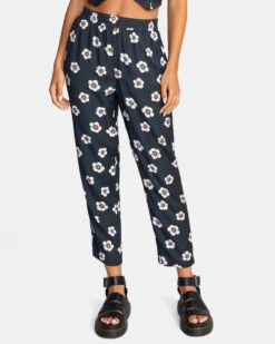 RVCA NEW YUME PANT(EX) -Azure Muse Store avjnp00131 rvca2Cw ptk frt1 60218.1694015928