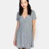 RVCA UNDERSTATED DRESS(EX) -Azure Muse Store avjwd00206 rvca2Cw bld frt1 12143.1694015951