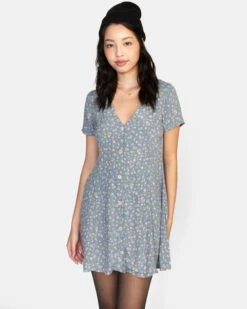 RVCA UNDERSTATED DRESS(EX)