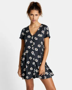 RVCA UNDERSTATED DRESS(EX) -Azure Muse Store avjwd00206 rvca2Cw ptk frt1 14819.1694015952
