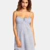 RVCA HOUNDSTOOTH OVERTIME DRESS(EX) -Azure Muse Store avjwd00235 rvca2Cw bzm0 frt1 04928.1694015959