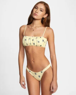 RVCA EASY TO LOVE BANDEAU TOP(EX)