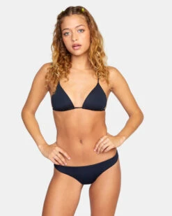 RVCA WOMEN'S SOLID CHEEKY (EX) 15 RVCA WOMEN'S SOLID CHEEKY (EX) -Azure Muse Store avjx400189 rvca2Cw blk frt1 15151.1694015697
