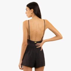 DUVIN BLACK LEOPARD SHORT (DWS103BLK) -Azure Muse Store blackleoaprdback 1230x.jpg 12897.1689100772