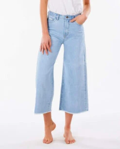 Rip Curl RIPCURL SPARROWS CROP WIDE LEG PANTS (GDEAE9-1080)