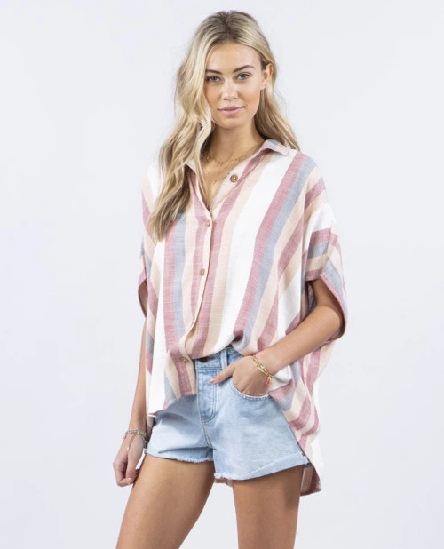 RIP CURL DRIFTER STRIPE SHIRT (EX) 4 RIP CURL DRIFTER STRIPE SHIRT (EX) - Image 2