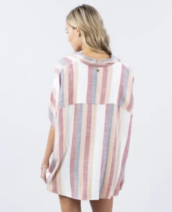 RIP CURL DRIFTER STRIPE SHIRT (EX) 7 RIP CURL DRIFTER STRIPE SHIRT (EX) -Azure Muse Store gsheb8 3021 3 12171.1700413354