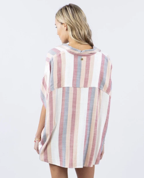 RIP CURL DRIFTER STRIPE SHIRT (EX) 5 RIP CURL DRIFTER STRIPE SHIRT (EX) - Image 3