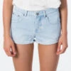 Rip Curl RIPCURL AMY DENIM SHORT II (GWAEW1) -Azure Muse Store gwaew1 1080 1 38465.1615992451