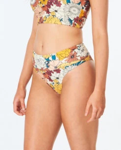 RIP CURL GOLDEN DAYS HIGH WAIST CHEEKY BIKINI BOTTOM (EX) -Azure Muse Store wmxpgtsbnekf5sp9ex7t 03436.1695414315